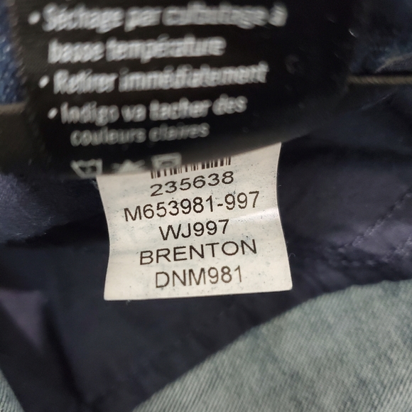 PAIGE LENNOX Brenton Wash 36x31 EUC - Picture 13 of 16